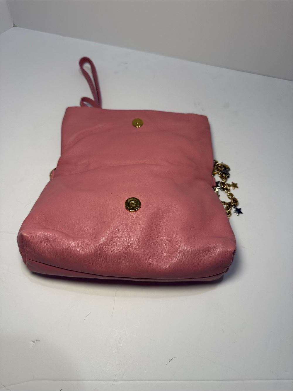 Dolce & Gabbana Nappa Piuma Rosa Lambskin Mini Baguette Bag - Picture 11 of 13